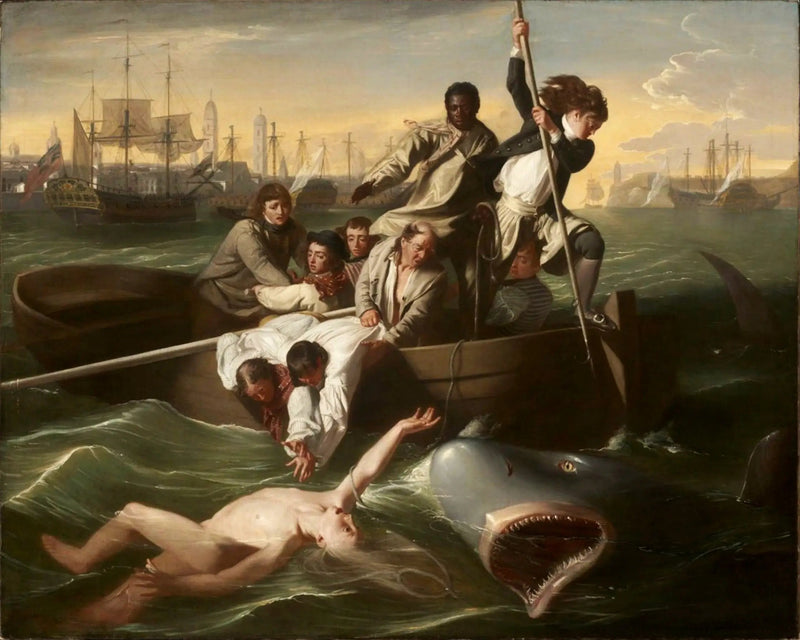Watson en de haai - John Singleton Copley

Source:
Watson et le requin - John Singleton Copley