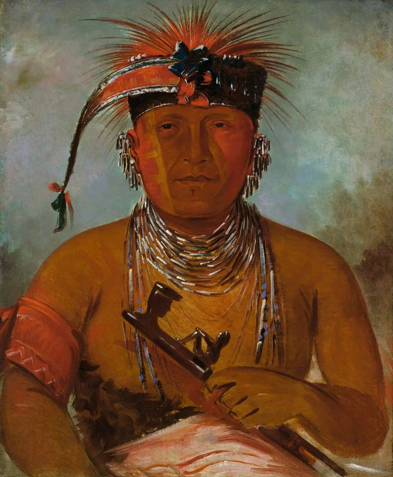 Wée-ke-rú-law, Degene die ruilt - George Catlin

Source:
Wée-ke-rú-law, Celui qui échange - George Catlin