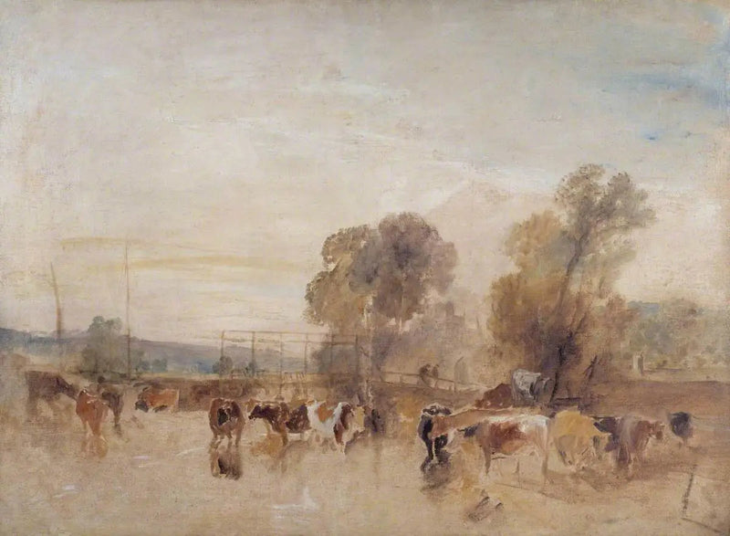 Weir en Vee - J. M. W. Turner