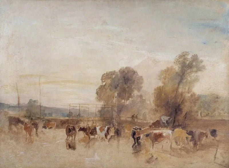 Weir en Vee - J. M. W. Turner
