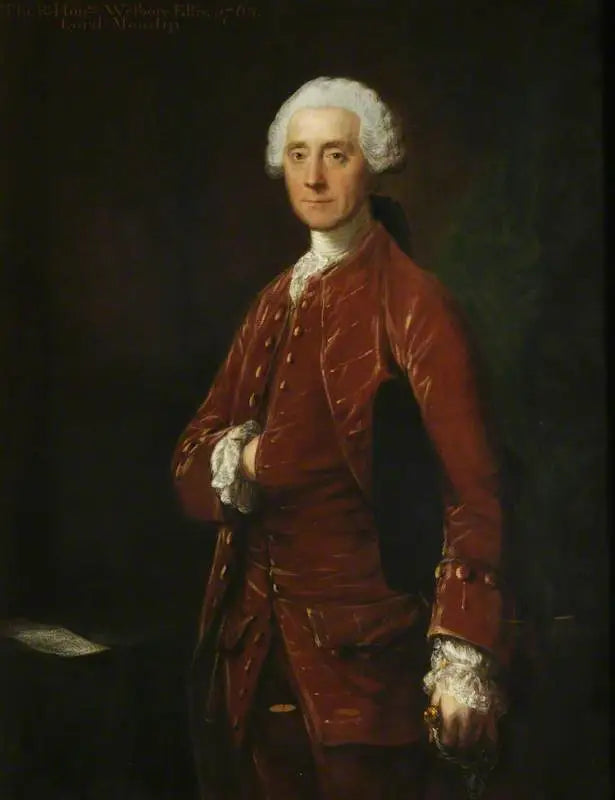 Welbore Ellis (1713-1802), baron Mendip - Thomas Gainsborough

Source:
Welbore Ellis (1713-1802), baron Mendip - Thomas Gainsborough