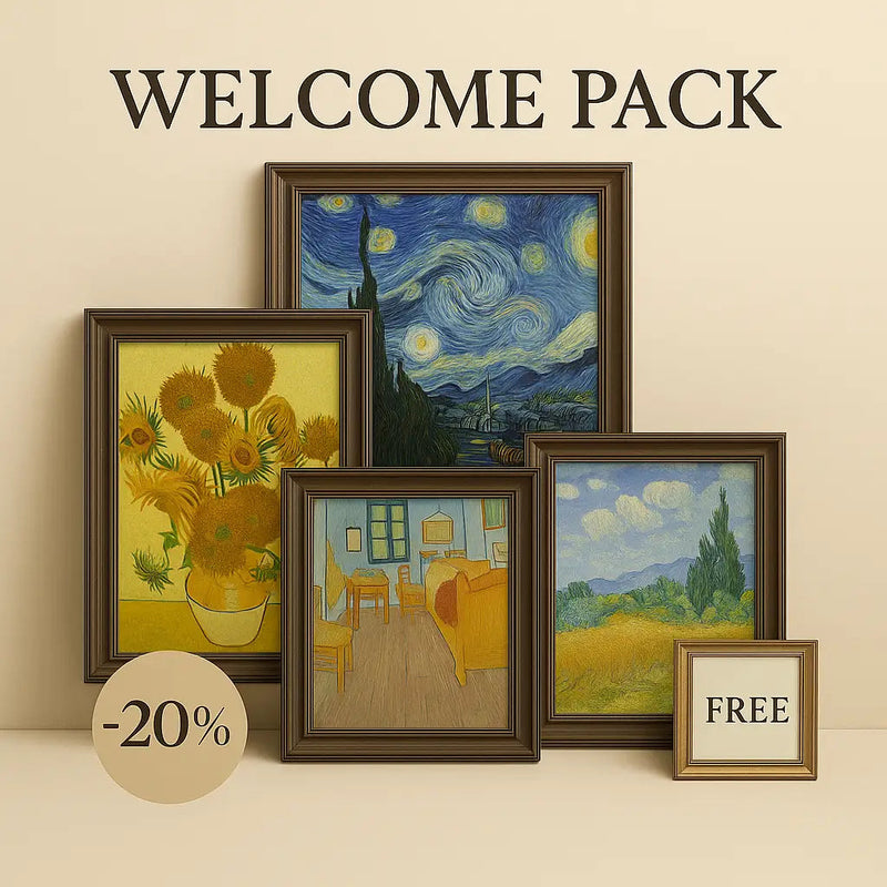 Welkomstpakket Van Gogh