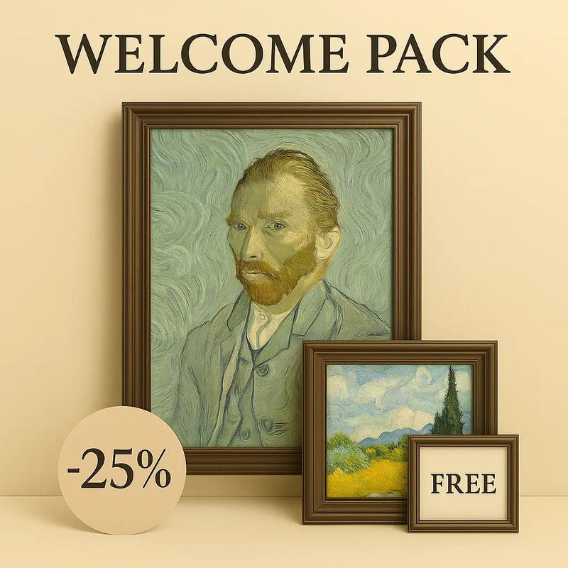 Welkomstpakket Van Gogh