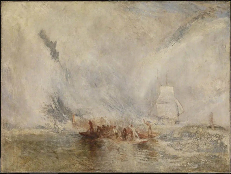 Walvisvaarders - J. M. W. Turner