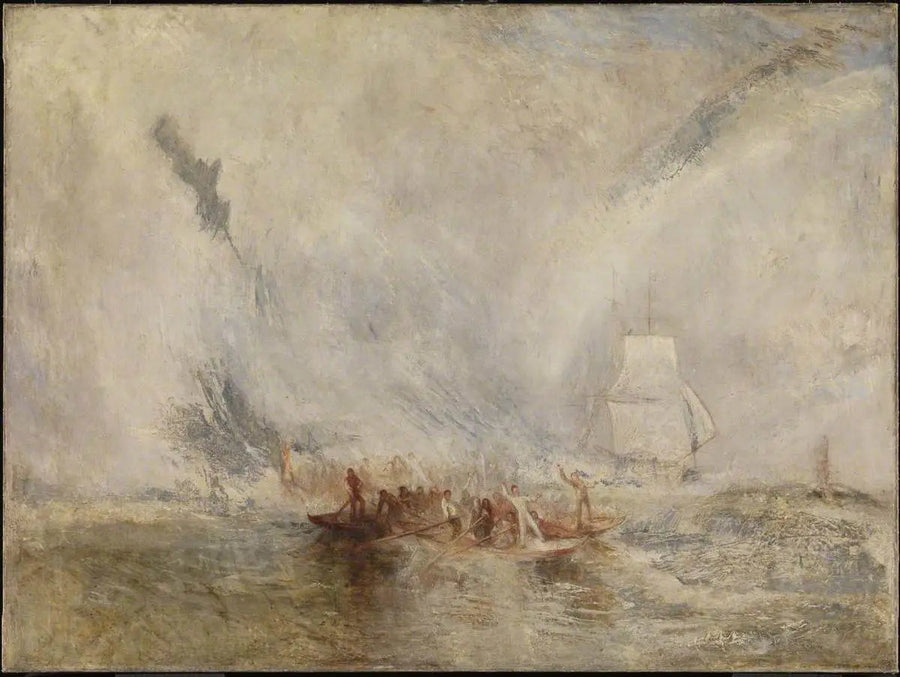 Walvisvaarders - J. M. W. Turner