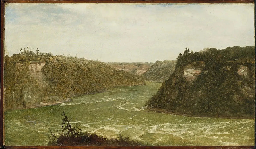 Whirlpool, Niagara - John Frederick Kensett

Source:
Whirlpool, Niagara - John Frederick Kensett