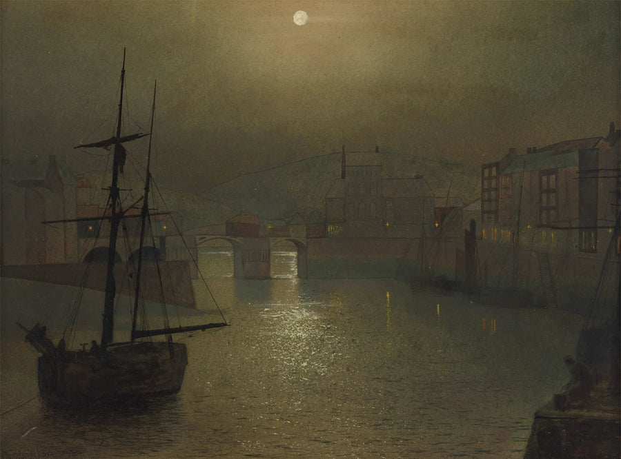 Whitby - John Atkinson Grimshaw

Source:
Whitby - John Atkinson Grimshaw