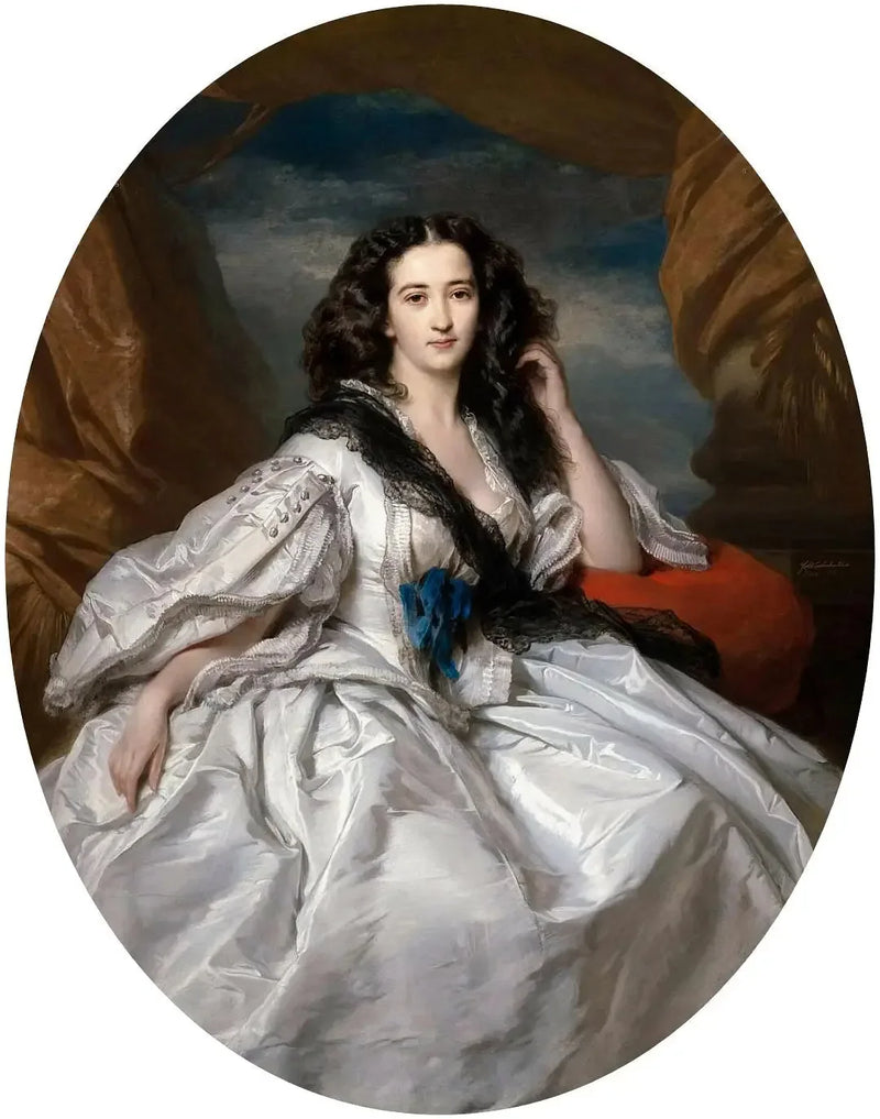 Wiencyzyslawa Barczewska, Madame de Jurjewicz - Franz Xaver Winterhalter

Source:
Wiencyzyslawa Barczewksa, Madame de Jurjewicz - Franz Xaver Winterhalter