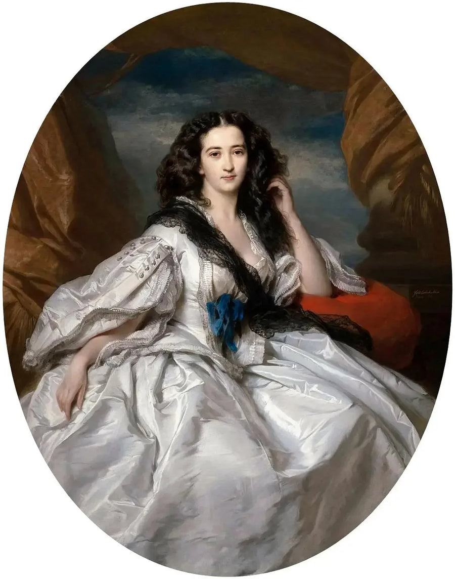 Wiencyzyslawa Barczewska, Madame de Jurjewicz - Franz Xaver Winterhalter

Source:
Wiencyzyslawa Barczewksa, Madame de Jurjewicz - Franz Xaver Winterhalter
