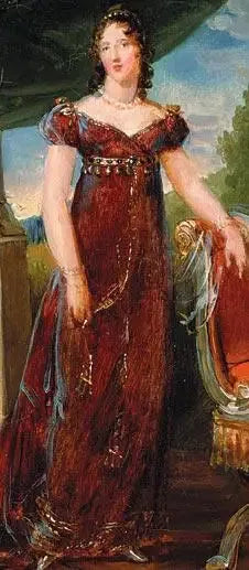 Wilhelmine, hertogin van Sagan - François Gérard

Source:
Wilhelmine, duchesse de Sagan - François Gérard
