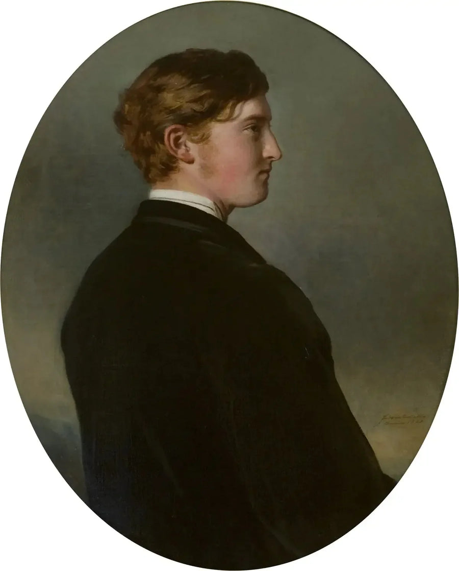 William Alexander (1845–1895), 12e hertog van Hamilton - Franz Xaver Winterhalter

Source:
William Alexander (1845–1895), 12e duc de Hamilton - Franz Xaver Winterhalter