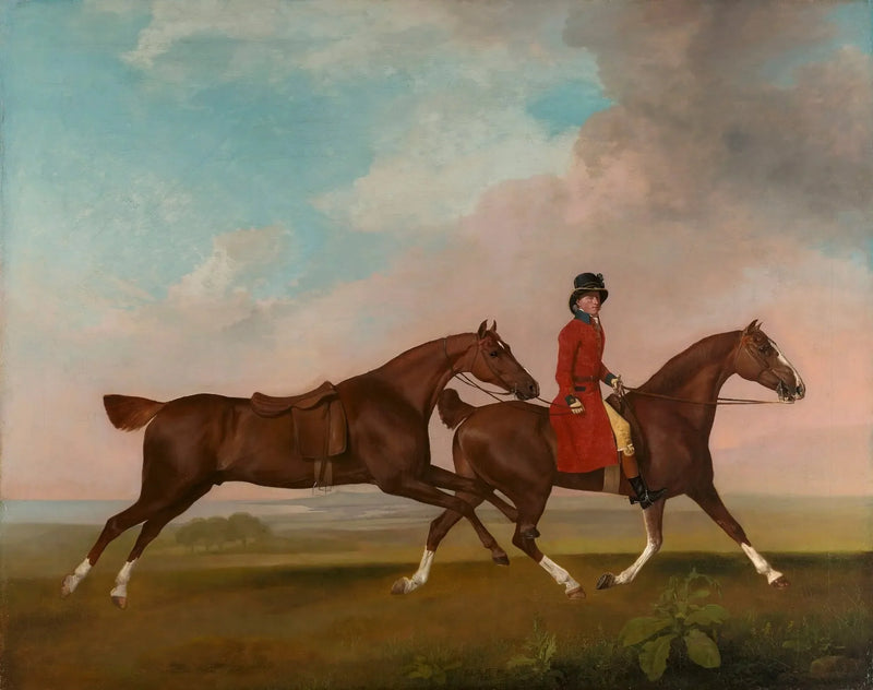 William Anderson met twee zadelpaarden - George Stubbs

Source:
William Anderson avec deux chevaux de selle - George Stubbs