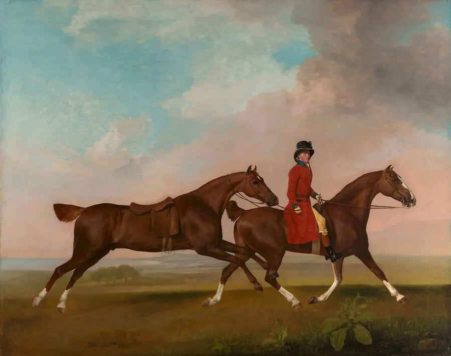 William Anderson met twee zadelpaarden - George Stubbs

Source:
William Anderson avec deux chevaux de selle - George Stubbs