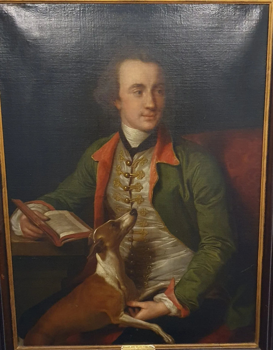 William Anne Holles Capel (1732–1799), 4e graaf van Essex - Pompeo Batoni
