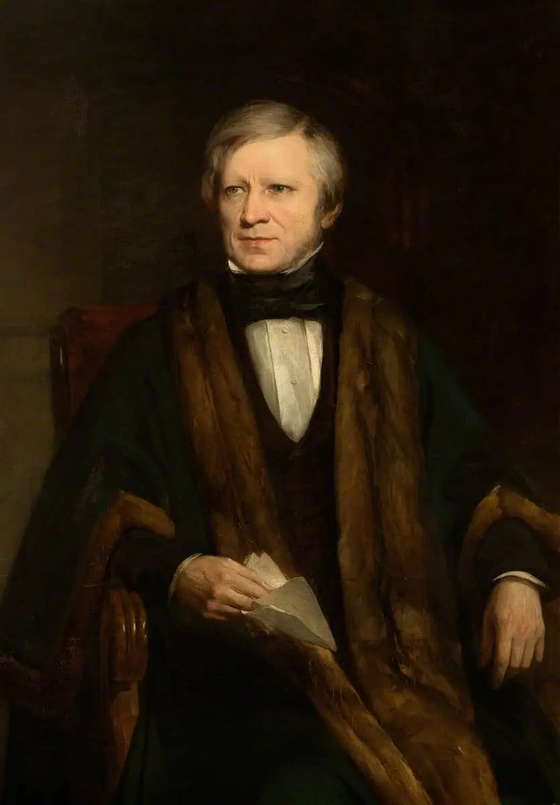 William Beamont (1797–1889), eerste burgemeester van Warrington (1847–1848) - Thomas Francis Dicksee

Source:
William Beamont (1797–1889), premier maire de Warrington (1847–1848) - Thomas Francis Dicksee