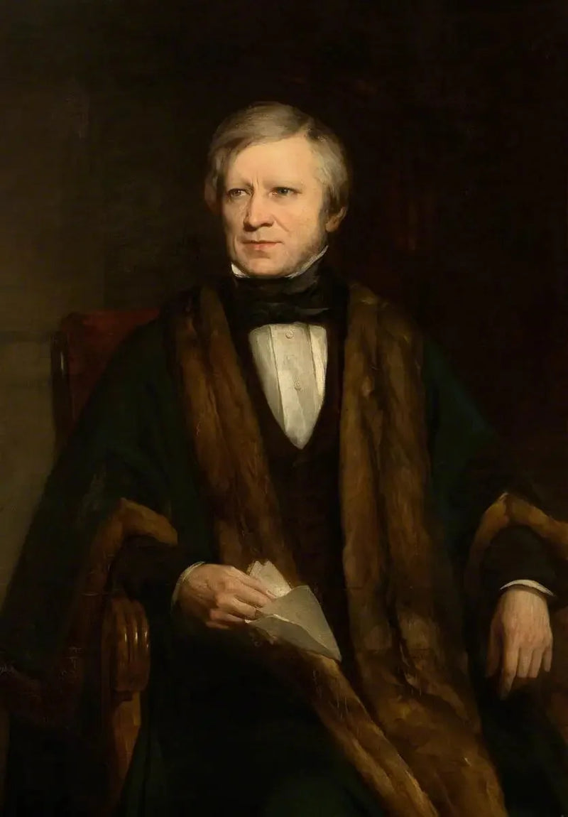 William Beamont (1797–1889), eerste burgemeester van Warrington (1847–1848) - Thomas Francis Dicksee

Source:
William Beamont (1797–1889), premier maire de Warrington (1847–1848) - Thomas Francis Dicksee