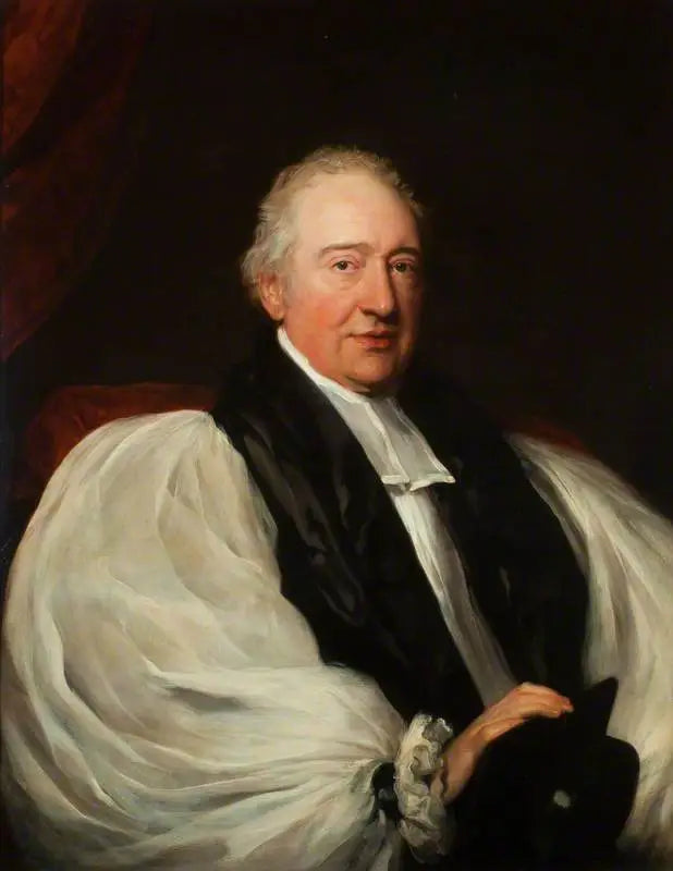 William Bissett évêque de Raphoe - Thomas Lawrence - Alpha Reproduction