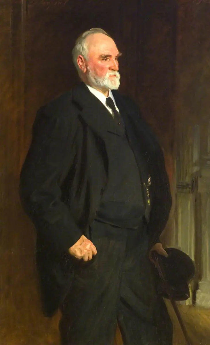 William Brownlee (1836–1914), provost van Dundee (1878–1881) - John Singer Sargent