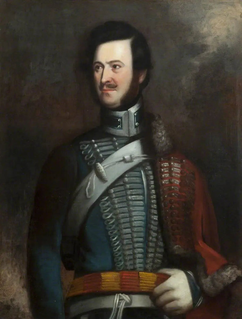 William Carr Standish - John Everett Millais

Source:
William Carr Standish - John Everett Millais