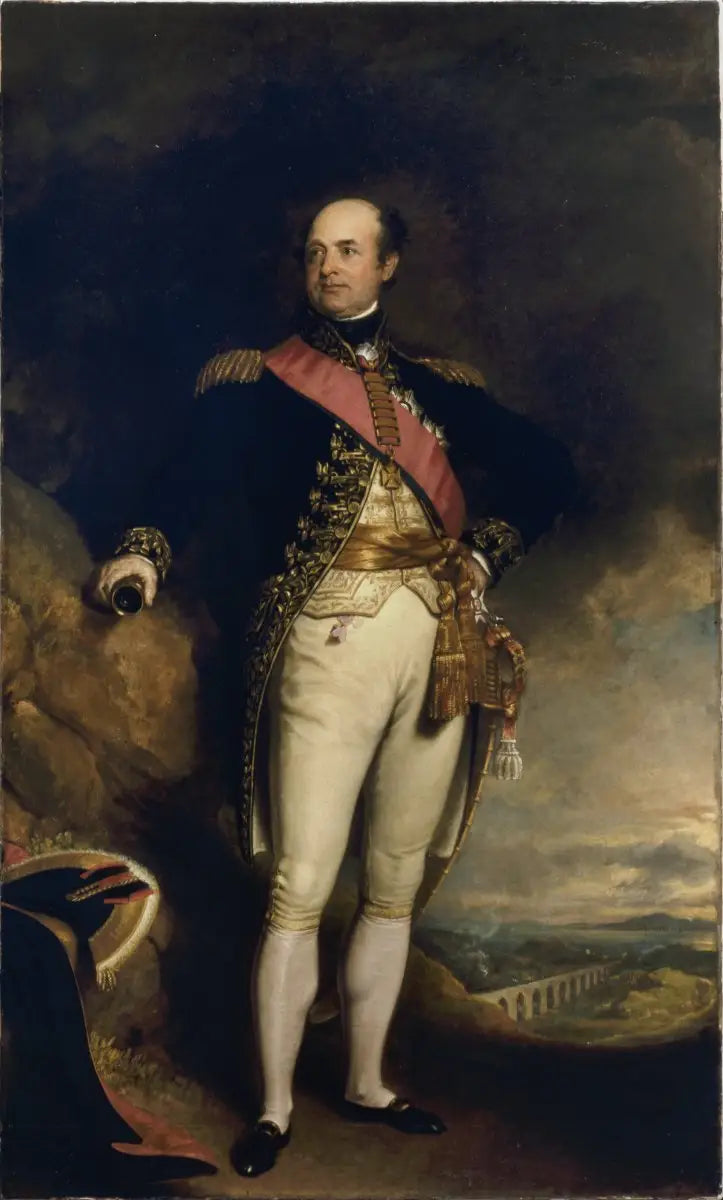 William Carr, vicomte Beresford (1768–1854), generaal - Thomas Lawrence