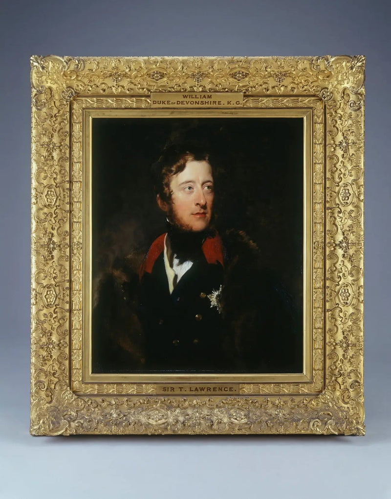 William Cavendish, 6e hertog van Devonshire (1790-1858) - Thomas Lawrence