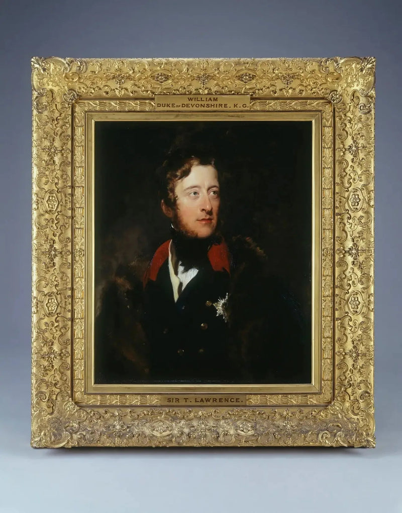 William Cavendish, 6e hertog van Devonshire (1790-1858) - Thomas Lawrence