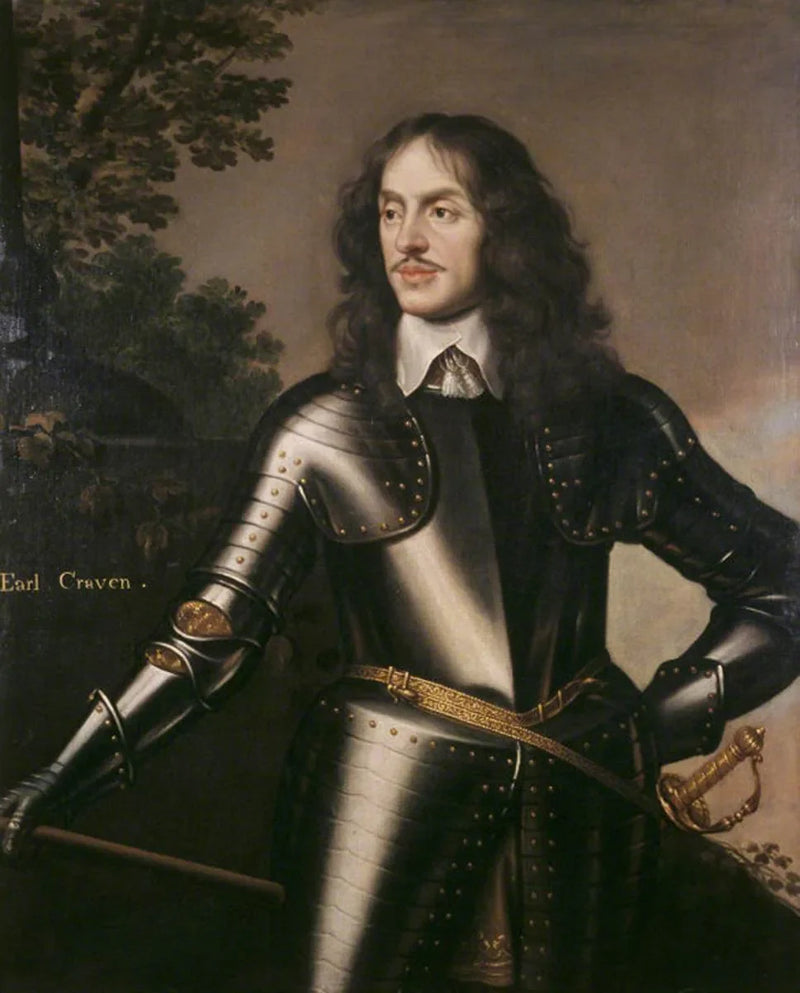 William Craven, 1e graaf van Craven (1606-1697) - Gerrit van Honthorst