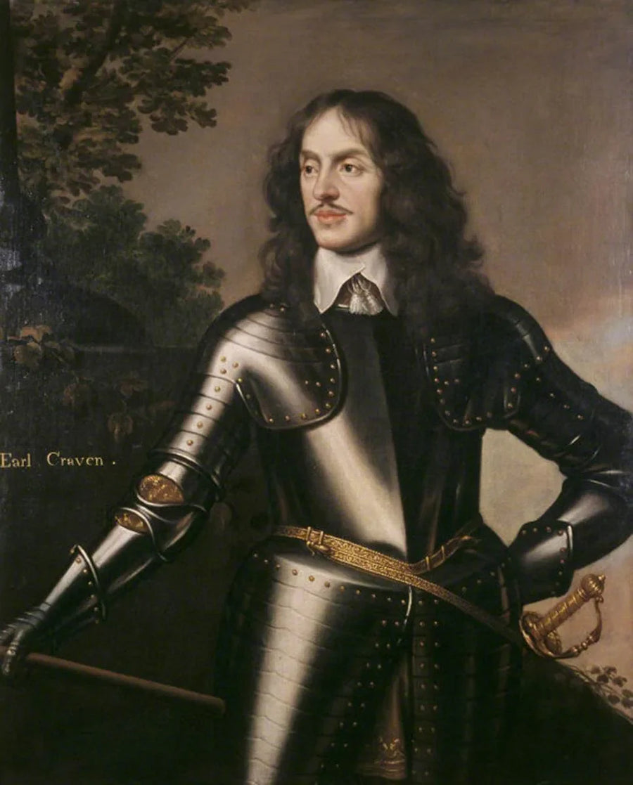 William Craven, 1e graaf van Craven (1606-1697) - Gerrit van Honthorst