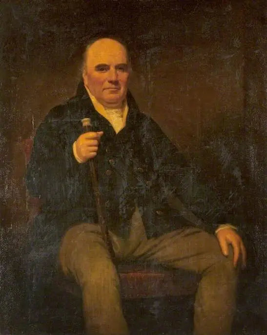 William Dixon de Govanhill (1753–1822) - Henry Raeburn

Source:
William Dixon de Govanhill (1753–1822) - Henry Raeburn
