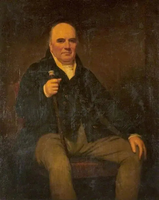 William Dixon de Govanhill (1753–1822) - Henry Raeburn

Source:
William Dixon de Govanhill (1753–1822) - Henry Raeburn