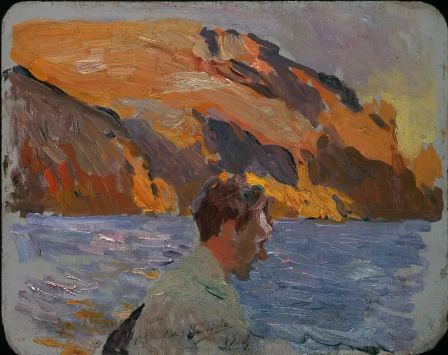 William E.B. Starkweather Vissen - Joaquín Sorolla