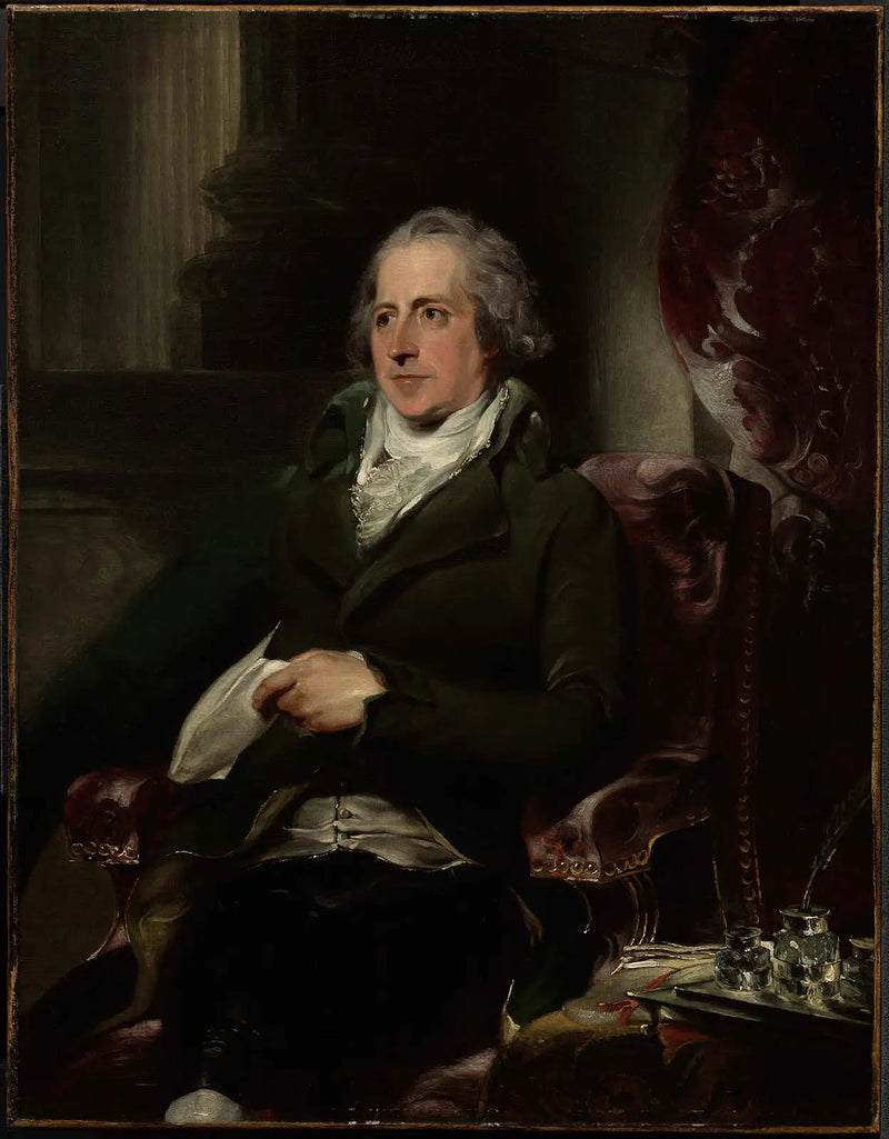 William Eden, Eerste Lord Auckland, afgevaardigde - Thomas Lawrence
