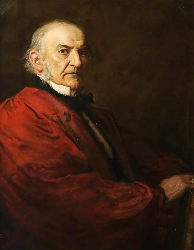 William Ewart Gladstone (1809–1898) - John Everett Millais

Source:
William Ewart Gladstone (1809–1898) - John Everett Millais