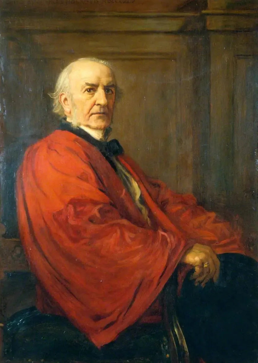William Ewart Gladstone (1809–1898), premierminister - John Everett Millais

Source:
William Ewart Gladstone (1809–1898), Premier ministre - John Everett Millais