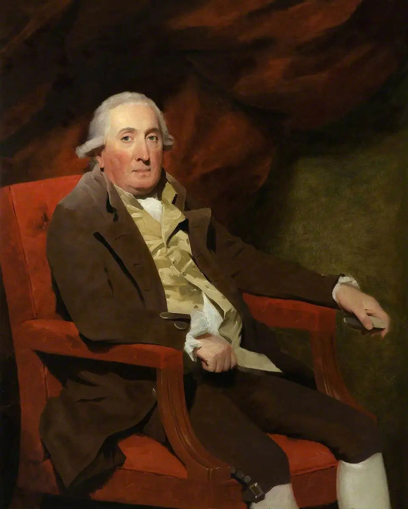 William Fairlie de Fairlie (1754–1825) - Henry Raeburn

Source:
William Fairlie de Fairlie (1754–1825) - Henry Raeburn