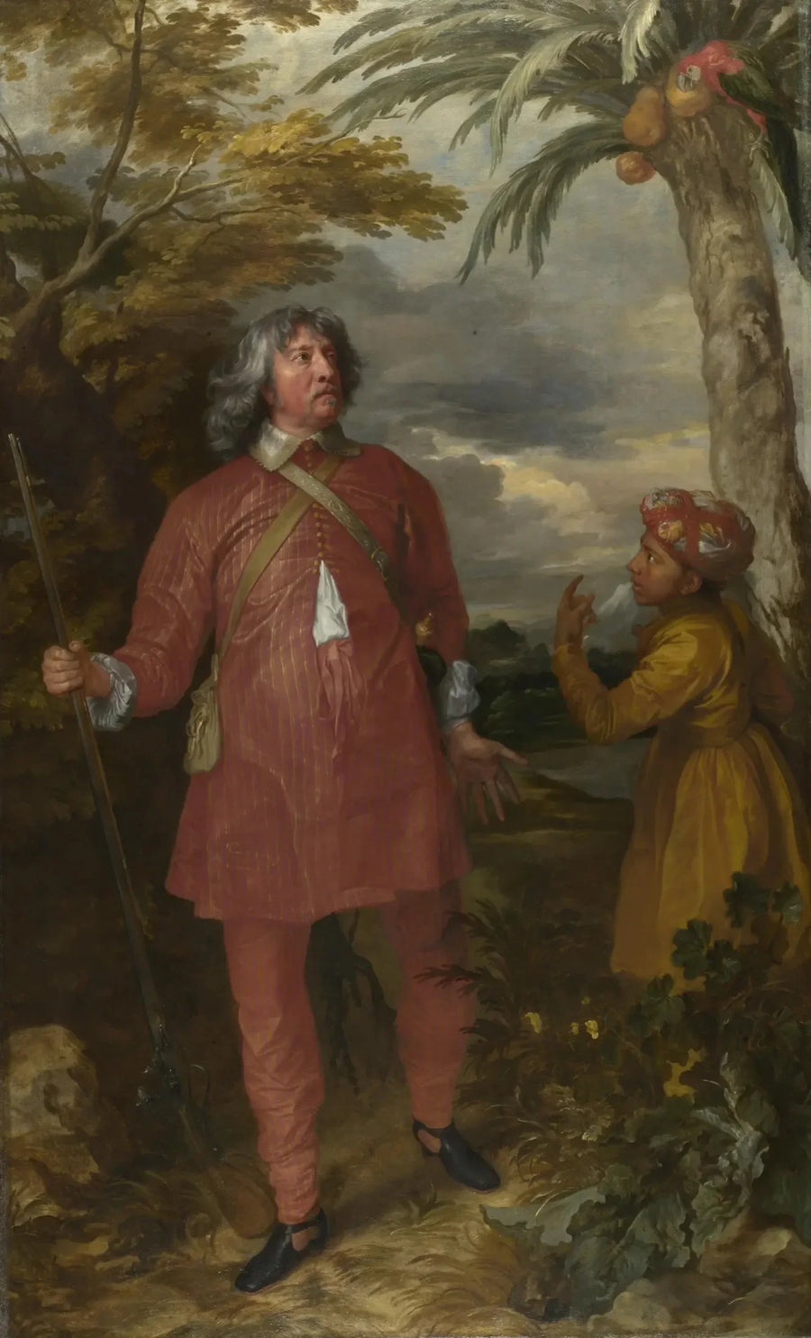 William Feilding, 1e graaf van Denbigh - Antoine van Dyck

Source:
William Feilding, 1er comte de Denbigh - Antoine van Dyck