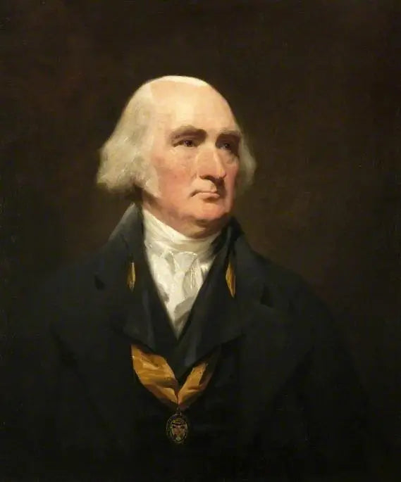 William Forbes de Pitsligo (1739–1806) - Henry Raeburn image 1 copie peinte à la main à l’huile