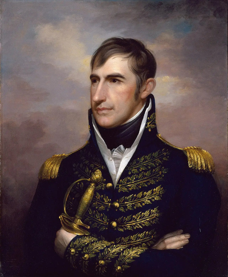 William Henry Harrison - Rembrandt Peale

Source:
William Henry Harrison - Rembrandt Peale