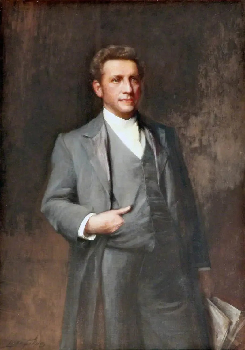 William Hesketh Lever, toekomstige 1e vicomte de Leverhulme - Luke Fildes

Source:
William Hesketh Lever, futur 1er vicomte de Leverhulme - Luke Fildes