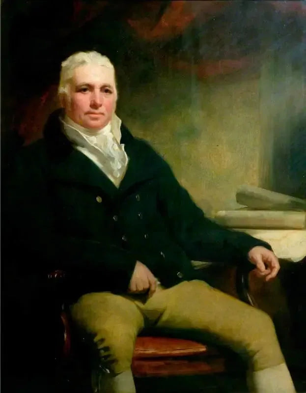 William Hobson de Markfield (1753–1840) - Henry Raeburn

Source:
William Hobson de Markfield (1753–1840) - Henry Raeburn