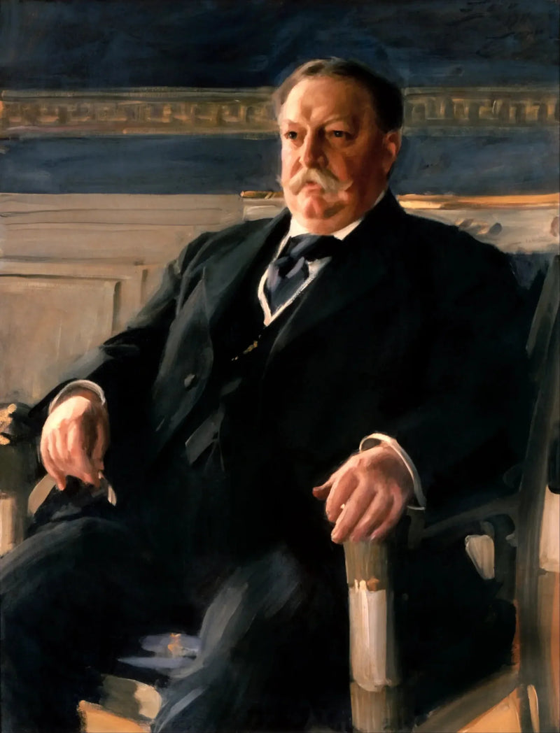 William Howard Taft - Anders Zorn

Source:
William Howard Taft - Anders Zorn