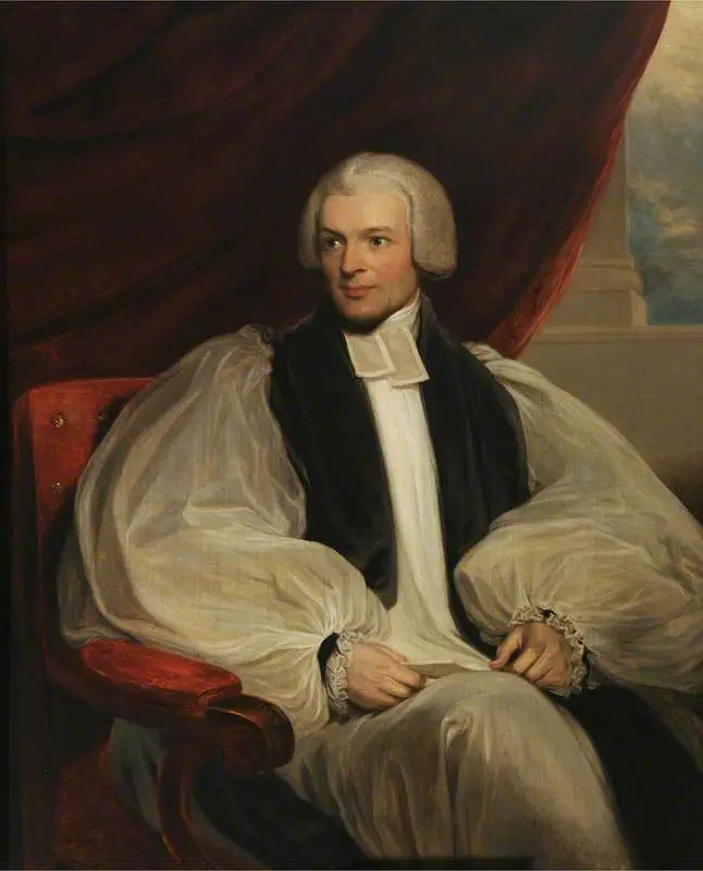 William Howley (1766–1848), aartsbisschop van Canterbury - Thomas Lawrence
