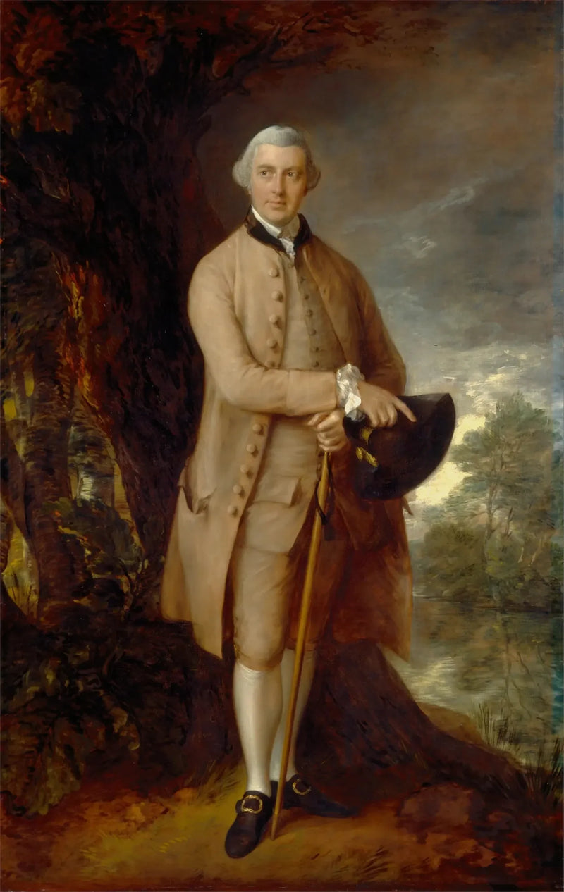 William Johnstone-Pulteney, later 5e baronnet - Thomas Gainsborough

Source:
William Johnstone-Pulteney, plus tard 5e baronnet - Thomas Gainsborough