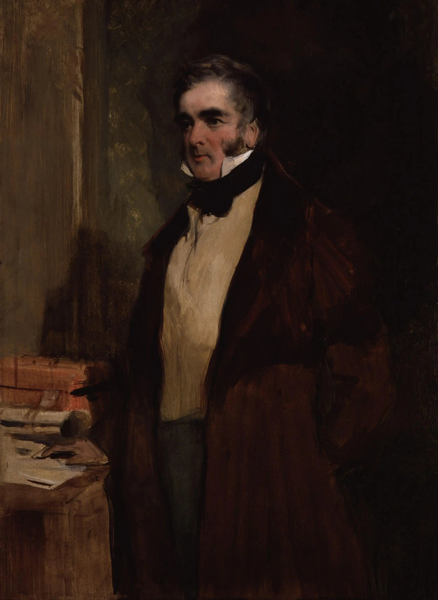 William Lamb, 2e vicomte Melbourne - Edwin Henry Landseer

Source:
William Lamb, 2e vicomte Melbourne - Edwin Henry Landseer