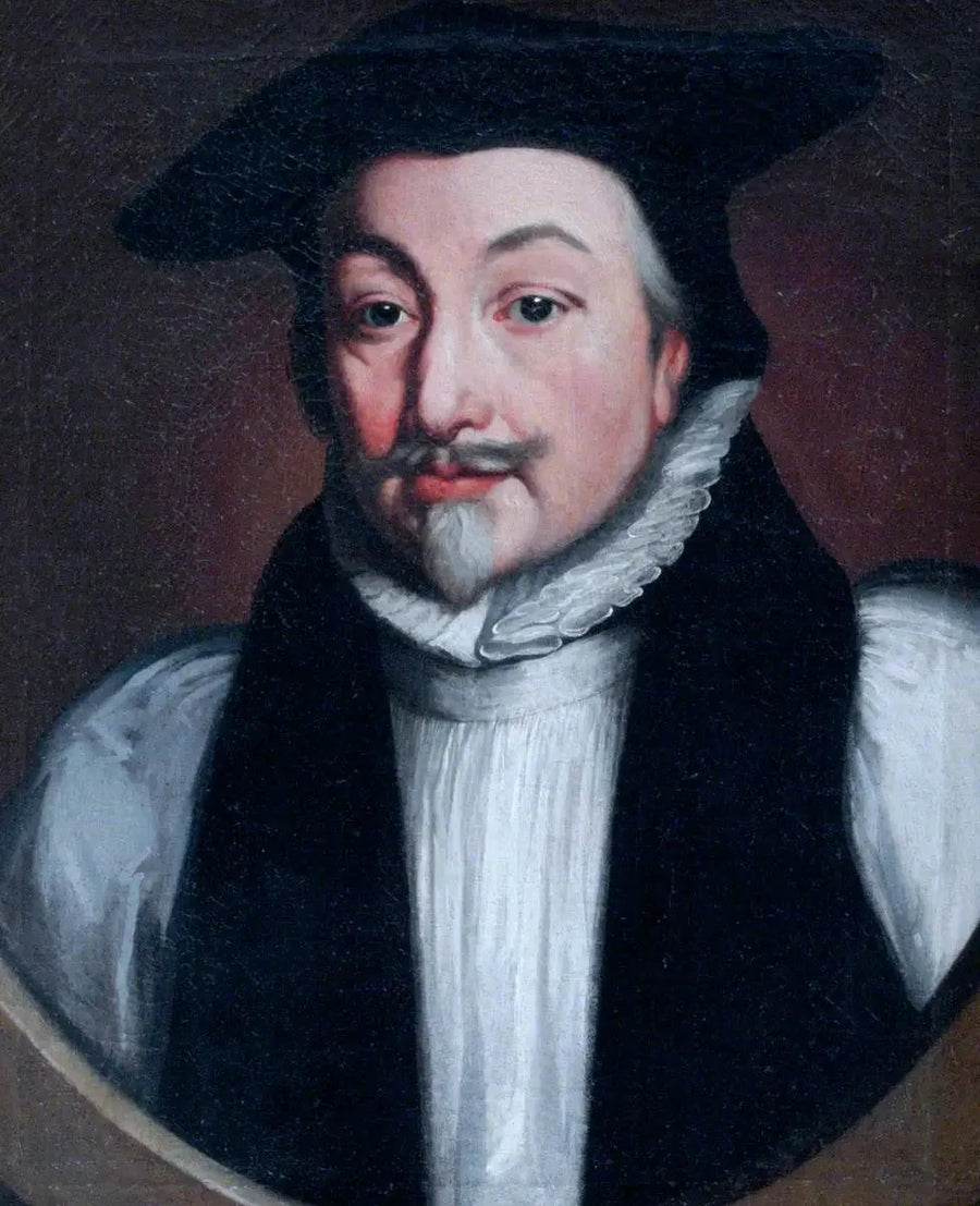 William Laud (1573–1645), aartsbisschop van Canterbury (1633–1645) - Antoine van Dyck

Source:
William Laud (1573–1645), archevêque de Canterbury (1633–1645) - Antoine van Dyck