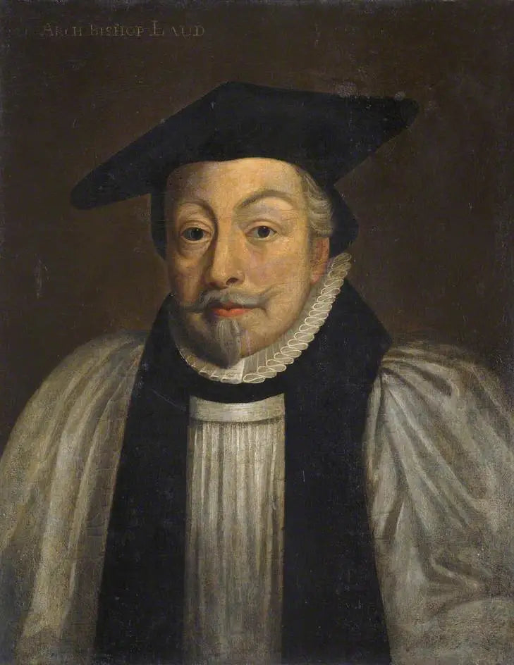 William Laud (1573–1645), aartsbisschop van Canterbury - Antoine van Dyck

Source:
William Laud (1573–1645), archevêque de Canterbury - Antoine van Dyck