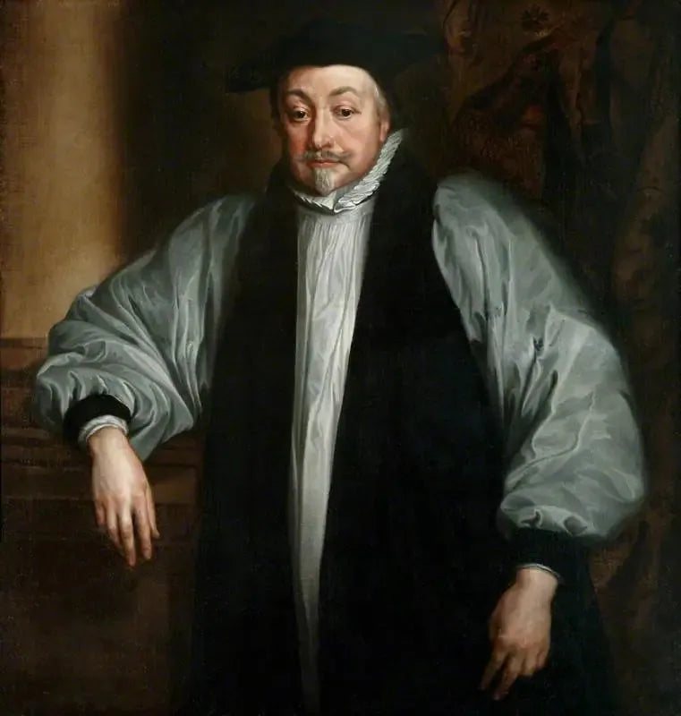 William Laud (1573–1645), aartsbisschop van Canterbury - Antoine van Dyck

Source:
William Laud (1573–1645), archevêque de Canterbury - Antoine van Dyck