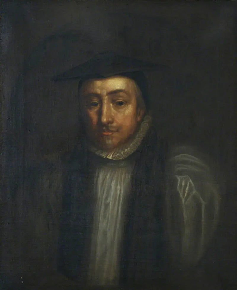 William Laud (1573–1645), aartsbisschop van Canterbury, student en lid van St John's, Oxford - Antoine van Dyck

Source:
William Laud (1573–1645), archevêque de Canterbury, étudiant et membre de St John's, Oxford - Antoine van Dyck