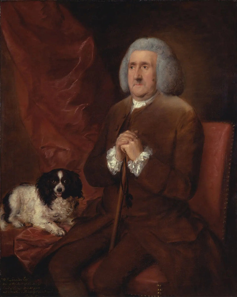 William Lowndes, auditor van de Hof van de Schatkist van Zijne Majesteit - Thomas Gainsborough

Source:
William Lowndes, auditeur de la Cour de l'Échiquier de Sa Majesté - Thomas Gainsborough