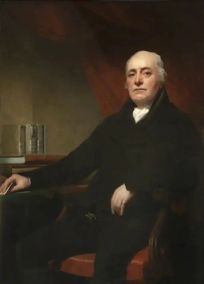 William Macfarlane (1749–1831) - Henry Raeburn

Source:
William Macfarlane (1749–1831) - Henry Raeburn